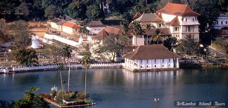 Kandy Tooth Temple Kandy Sri Lanka
