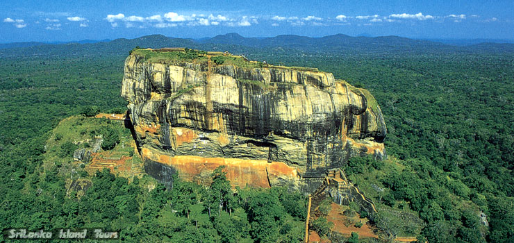 Sigiriya Rock sigiriya sri lanka