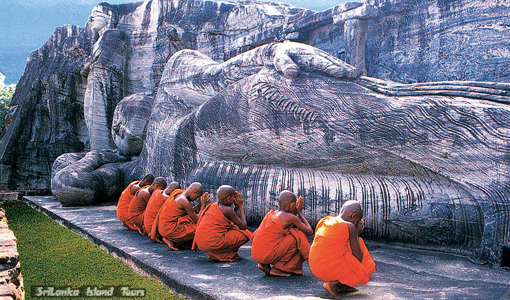 Polonnaruwa ruins Sri Lanka