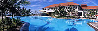 Taj Exotica luxury five star Sri Lanka beach hotel swimming pool